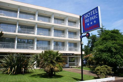 Hotel Du Parc Arcachon Eksteriør billede