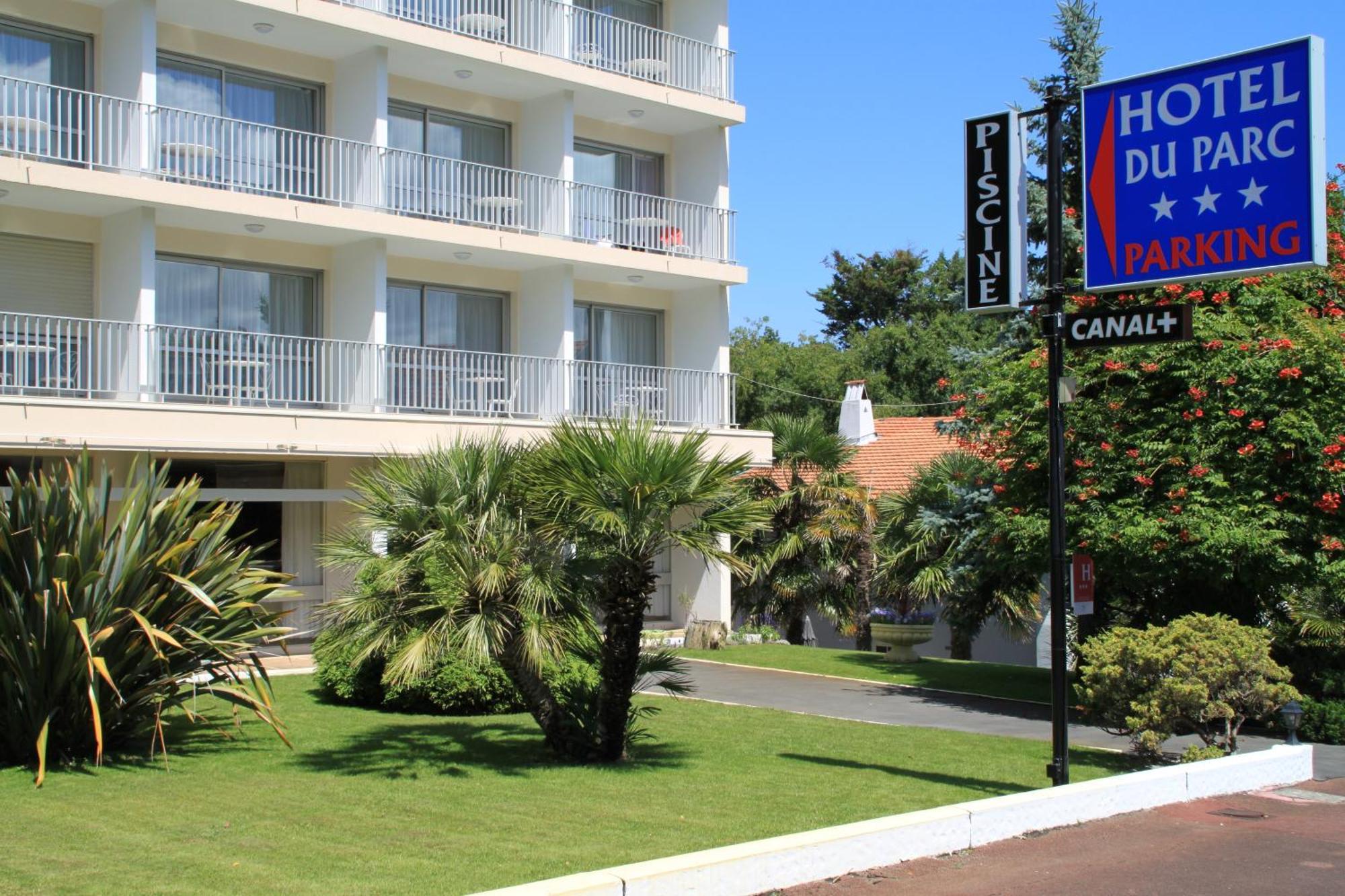 Hotel Du Parc Arcachon Eksteriør billede