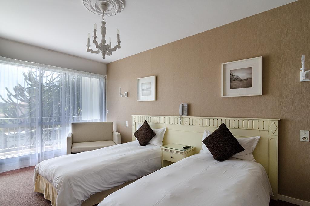 Hotel Du Parc Arcachon Værelse billede